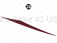 Mid Lwr Red Dart