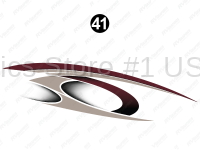 Front Red Graphic