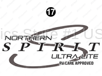 Side-Rear Northern Spirit Logo