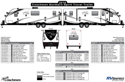 Coachmen - Spirit - 2018 Northern Spirit Travel Trailer
