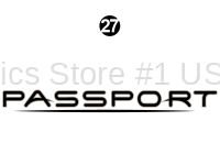 Side / Rear Passport Logo