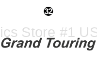 Side / Rear Grand Touring Logo