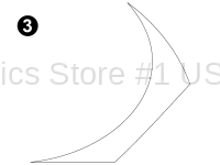 Fwd Lwr Corner Hook