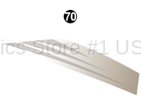 Rear Top Feather