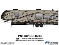 29 Piece 2013 Solitude FW Roadside Graphics Kit
