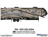 29 Piece 2013 Solitude FW Curbside Graphics Kit