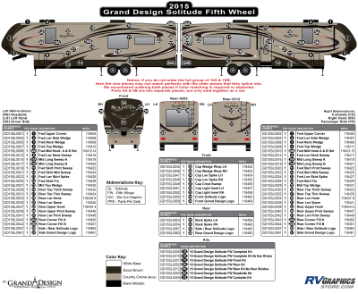Grand Design - Solitude - 2015 Solitude FW-Fifth Wheel