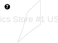 Front Upper D/C LH