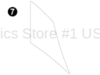 Front Upper D/C LH