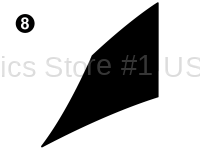 Front Mid D/C LH