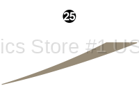 Rear Upper Spike