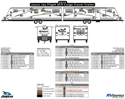 Jayco - Jay Flight - 2018 Jay Flight SLX Long Travel Trailer
