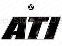 Front-Rear ATI Logo