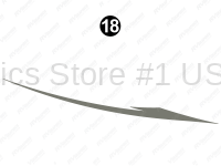 Lg Gray Split Swoop