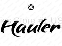 Hauler Logo