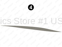 Mid Lwr Gray Swoosh