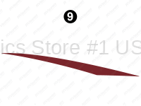 Mid Thick Red Spear