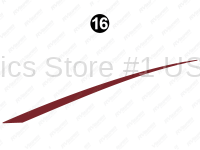 Mid Thin Red Spear