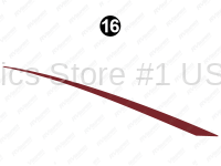 Mid Thin Red Spear