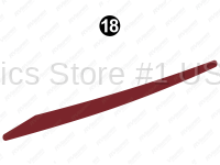 Back Red Sm Spear