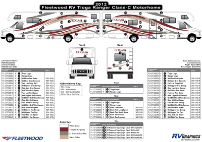 Fleetwood RV - Tioga - 2012 Tioga Ranger Motorhome