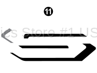 FW Back & C/S "S" Logo