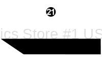 Rear Lwr Black Stripe