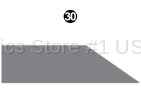 Rear Mid Thick Stripe