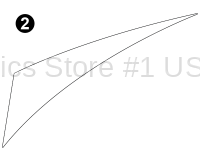 Fwd Upper White Wedge