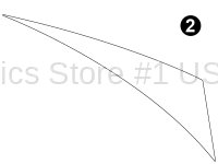 Fwd Upper White Wedge