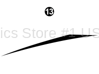 Mid Roofline Black Spike