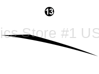 Mid Roofline Black Spike