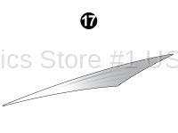 Rear Lwr Skirt Arrowhead