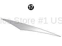 Rear Lwr Skirt Arrowhead