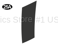 Cap Side Lwr Wedge A LH