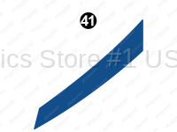 Cap Blue Wedge LH