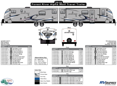 Forest River - Alpha Wolf - 2018 Alpha Wolf Travel Trailer