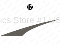Rear Skirt Nickel Spike-Roadside (Driver-Left)