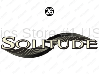Front Solitude Logo