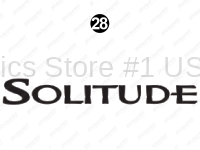 Rear Solitude Logo
