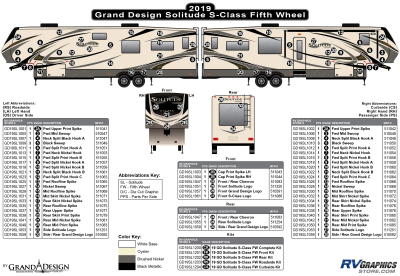 Grand Design - Solitude - 2019 Solitude S-Class Fifth Wheel