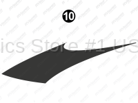 Mid Group Gray Hook Tail