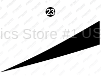 Rear Lwr Black Spike