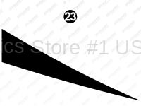 Rear Lwr Black Spike