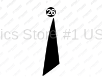 Cap Upper Spike LH