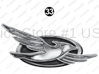 Front-Rear Jayco Bird Icon