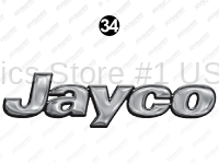Front-Rear Jayco Logo