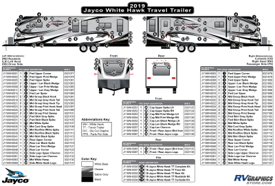 Jayco - White Hawk - 2019 White Hawk Travel Trailer