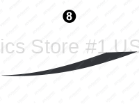 Split Hook Accent Spear