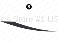 Split Hook Accent Spear